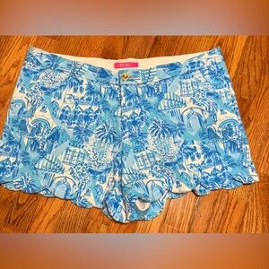 LILLY PULITZER KNIT BUTTERCUP SHORTS